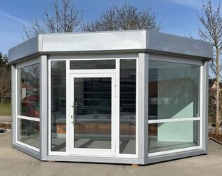 Backwaren-Verkaufscontainer