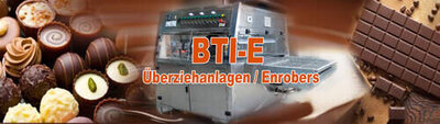 Schoko Überziehanlage