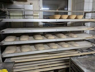 Gärwagen für MIWE Backofen