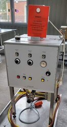 Dedy Schokoladen-Temperiermaschine