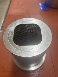 Siebtrommel für Baader 600