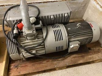 gebrauchte Vakuumpumpe