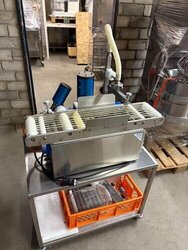 NBS Junior 20  Tisch-Durchlaufglasierer