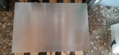 Einbau Warmhalteplatte CNS