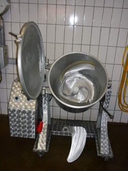 Mischarm für Vacona Tumbler- Polterarm 125 Liter