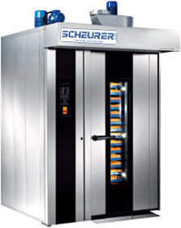 Rotations-Stikkenofen Scheurer Stream-Eco-Rotor LFR NK 60 - 80