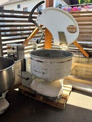 Diosna D 200 A Hubkneter - voll funktionstüchtig