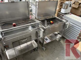 Kipp Fix Fettbackstation für 2 x 36 Teiglinge (doppelt) inkl. Zubehör