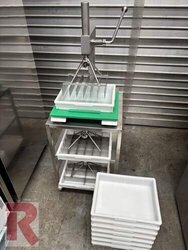 Universal-Teigteiler Divi-Soft inkl. Zubehör, 3 Teilmesser