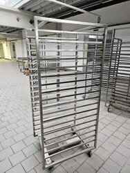 Stikkenwagen für MIWE Stikkenofen