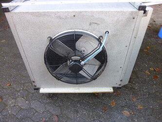 Verflüssiger für Kälteaggregat