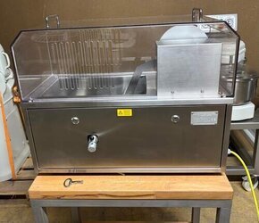 LCM Conche MC8  kompakte Schokoladen-Conchiermaschine