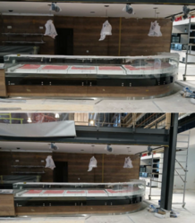 Kühltheke Optima 2.0 mit Rundung - 5.1m lang