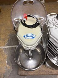 DIOSNA Spiralkneter SP12  Gereinigter Zustand