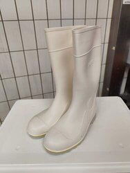 Gummistiefel - Farbe weiß ver. Größen neu+ungetragen