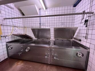 Kochkessel aus Edelstahl