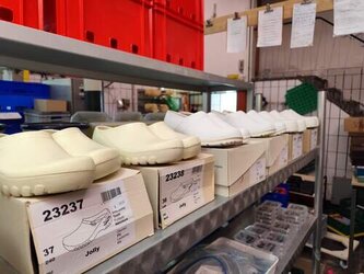 Halbschuhe - Farbe weiß ver. Größen neu+ungetragen