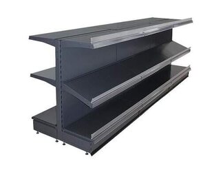 Verkaufstheke mit 3 Böden