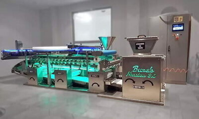 Börek-Produktionslinie  Burek Master 8.0