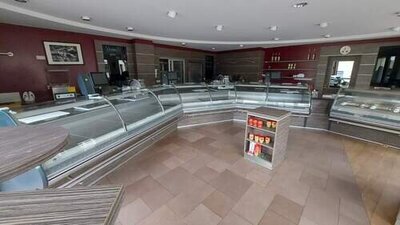 Kühltheke Aichinger mit 3-Zohnen