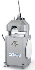Halbautomatische Brötchenpresse Scheurer DSA 430