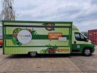 Fiat Ducato Verkaufsfahrzeug neuwertig