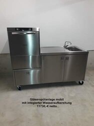 Mobile Gläserspülmaschine Colged