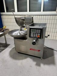 Fleischkutter mit Wolf KG WETTER Zwilling 45l