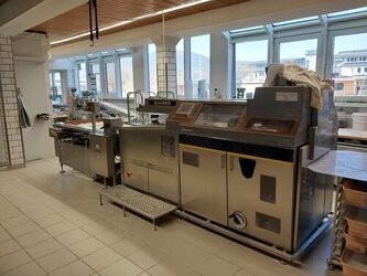 Brötchenanlage Kemper Quadro Round