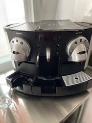 Nespresso Gewerbe Kaffeemaschine