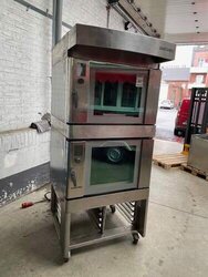 Doppel-Ladenbackofen Wiesheu B4