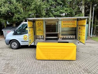 Hähnchengrill  Imbisswagen