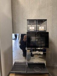 Thermoplan Black&White 4c mit Kühlschrank