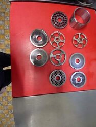 Fleischwolfscheiben D 114 Edelstahl rostfrei