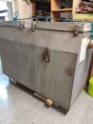 Fettabscheider mit Schlammfang