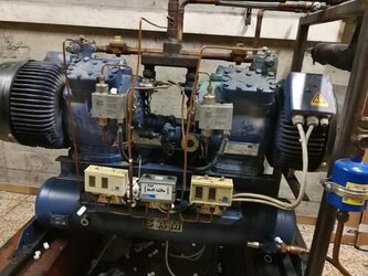 Tandem-Kompressor-Kälteanlage Bock  AM4 306-4