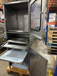 PC Schrank Edelstahl