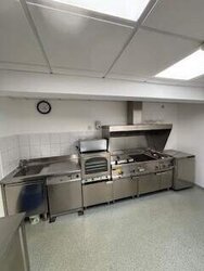 Gastroauflösung - Versuchsküche mit Kühlmöbel