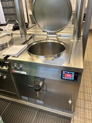 Gas Schnellkochkessel Küppersbusch 60 Liter