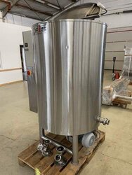 FIS Rührkessel  500 Liter beheizbar