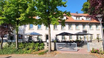 Saniertes Hotel  mit Restaurant und Biergarten  in Top-Lage