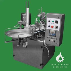 Becherabfüll- und Verschließmaschine