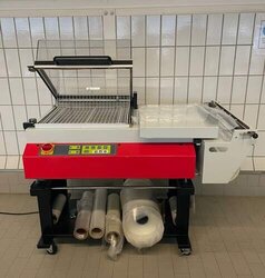 Hauben-Schrumpfmaschine TBS Pack