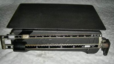 Alte Bizerba Marktwaage