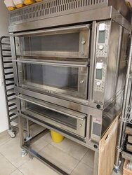 Etagenbackofen Manz mit Schwadenvernichter