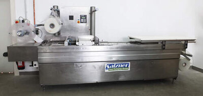 Tiefziehmaschine Hajek VS30