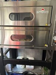 Pizzaofen von Italforni