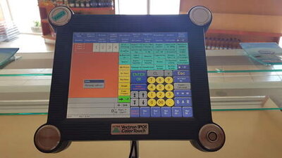 Zwei Registrierkassen  Vetron Pos neuwertig