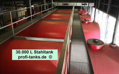 Stahltank beschichtet 30.000 L