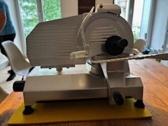 Aufschnittmaschine Landig DX0190